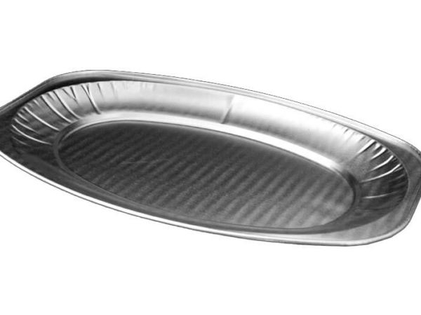Aluminijumski ovali za serviranje hrane