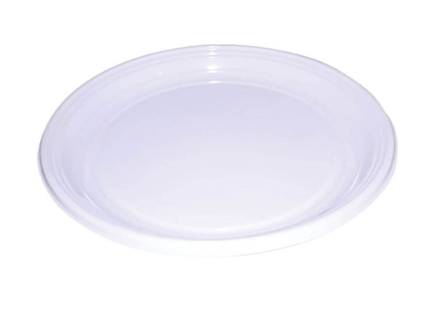 Plastični tanjiri za brzu hranu
