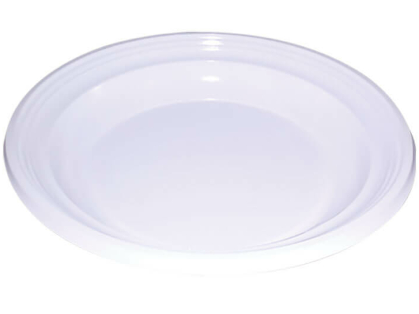 Plastični tanjiri za ketering i ugostiteljstvo